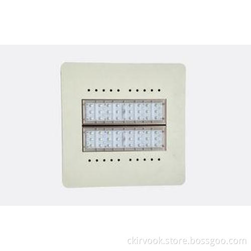 Ultra Brightness 100W Led Gas Station Canopy Lights , 80W